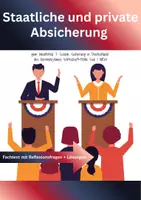 Vorschau - Arbeitsblätter - Staatliche und private Absicherung – Altersvorsorge und Rente - Deckblatt