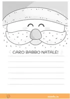 anteprima - Esercizi - Lettera a Babbo Natale - Pagina 1