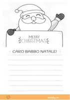 anteprima - Esercizi - Lettera a Babbo Natale - Pagina 3
