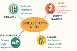 Vorschau - Arbeitsblätter - Arbeitsblätter zum Thema "Gesellschaftsspiel" + Lösung & MP3 + Mindmap + Infografik - Seite 2