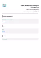 Vista previa - Para docentes: organización, planificación y formación - Plantilla mes doble página vertical - página 2