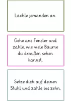 Vorschau - Aufgabenkarten - Leseaufträge für den Anfangsunterricht - Seite 3