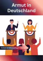 Vorschau - Arbeitsblätter - Armut in Deutschland - Soziale Gerechtigkeit & Ungleichheit - Deckblatt
