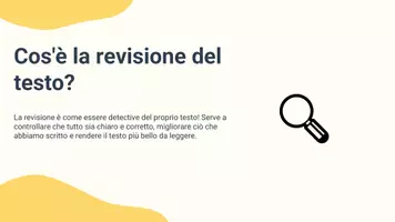 anteprima - Presentazioni / Lavagne - Revisionare il testo correggendo struttura, stile e ortografia - Pagina 2