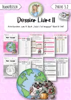 Vorschau - Unterrichtsreihen - Materialpaket Dossier Français Zyklus 3.2 + Lernfächer - Seite 1