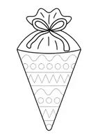 Vorschau - Mal- und Bastelvorlagen - Klassendekoration - Schultüten (1. Klasse) - Seite 3