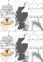 Vorschau - Arbeitsblätter - Großes Materialpaket "Scotland" - Seite 3