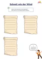 Vorschau - Arbeitsblätter - Gedichte verfassen Elfchen, Treppengedicht, Rondell, Haiku - Seite 1