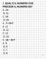 anteprima - Esercizi - PROVE D'INGRESSO MATEMATICA CLASSE SECONDA - Pagina 2