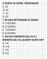 anteprima - Esercizi - PROVE D'INGRESSO MATEMATICA CLASSE SECONDA - Pagina 3