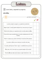 Vista previa - Hojas de trabajo - Comprensión lectora – envidia + soluciones - página 2