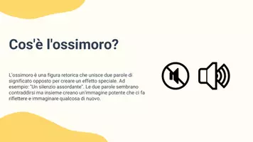 anteprima - Presentazioni / Lavagne - Creare frasi originali contenenti ossimoro e anafora - Pagina 2