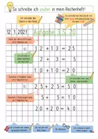 Vorschau - Merkblätter - Saubere Hefteinträge leicht gemacht – Merkblatt für Deutsch, Mathe & Französisch ✨ - Seite 2