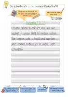 Vorschau - Merkblätter - Saubere Hefteinträge leicht gemacht – Merkblatt für Deutsch, Mathe & Französisch ✨ - Seite 3