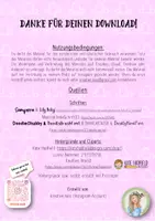 Vorschau - Merkblätter - Saubere Hefteinträge leicht gemacht – Merkblatt für Deutsch, Mathe & Französisch ✨ - Seite 1