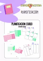 Vista previa - Para docentes: organización, planificación y formación - PLANIFICACIÓN DEL CURSO 2025/26 - Portada