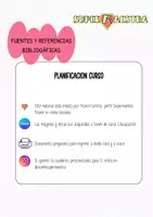Vista previa - Para docentes: organización, planificación y formación - PLANIFICACIÓN DEL CURSO 2025/26 - página 1
