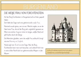 Vorschau - Stationenlernen - Wissenskarten zu Österreichs Sagen mit Bildern - Seite 2