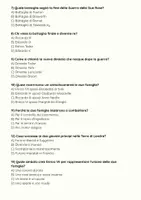anteprima - Quiz - Ricostruire le cause, gli eventi principali e l'esito della Guerra delle Due Rose - Pagina 2