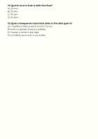 anteprima - Quiz - Ricostruire le cause, gli eventi principali e l'esito della Guerra delle Due Rose - Pagina 3
