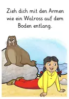 Vorschau - Fördermaterial/Inklusion - Bewegungspausen Kindergarten, Grundschule / Sport - Seite 3