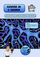 Vorschau - Stundenentwürfe - Kunstprojekt „Gewebe auf mehreren Ebenen“ – Raumdarstellung durch Überschneidung - Deckblatt