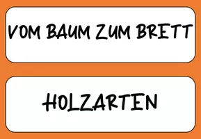 Vorschau - Bildkarten - Tafelmaterial Holz Bildkarten Klasse 3 Klasse 4 - Seite 2