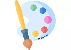 Vista previa - Tarjetas / Manipulativos - Los colores - página 2