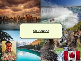 Vorschau - Stundenentwürfe - Oh Canada - Unterrichtsmaterial für die 10. Klasse - Deckblatt