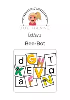 Voorbeeld - Letters - Bee-Bot - Voorblad
