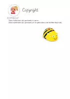 Voorbeeld - Letters - Bee-Bot - Pagina 2