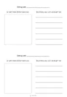Vorschau - Arbeitsblätter - Heft "Bohnentagebuch" (Dokumentation zu Bohnen-Experiment) - Seite 3