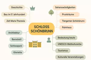 Vorschau - Arbeitsblätter - Arbeitsblätter zum Thema "Schloss Schönbrunn" + Lösung & MP3 + Mindmap + Infografik - Seite 2