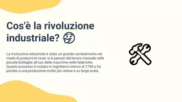 anteprima - Presentazioni / Lavagne - La rivoluzione industriale e la macchina a vapore - Presentazione - Pagina 2