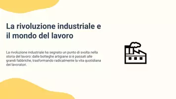 anteprima - Presentazioni / Lavagne - Le origini della rivoluzione industriale: Condizioni di lavoro - Presentazione - Pagina 2