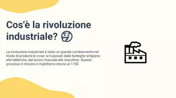 anteprima - Presentazioni / Lavagne - La rivoluzione industriale: Origini e trasformazioni - Presentazione - Pagina 2