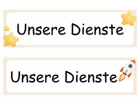 Vorschau - Präsentationen/Tafelbilder - Klassendienste Grundschule Visualisierung Dienste - Seite 3