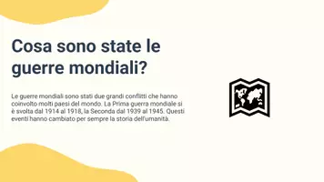 anteprima - Presentazioni / Lavagne - Esplorare le guerre mondiali: Cause e conseguenze - Presentazione - Pagina 2