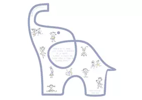 Vista previa - Manualidades / Dibujos para colorear - LLAVERO ELEFANTE DETALLE DE BIENVENIDA - página 3