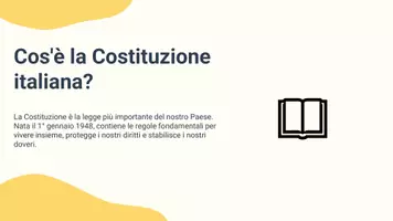 anteprima - Presentazioni / Lavagne - La Costituzione italiana: Principi, diritti e doveri fondamentali - Presentazione - Pagina 2