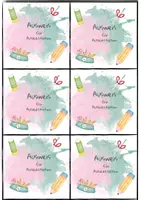Vorschau - Bildkarten - Ausleihkarten/Ausweise für AUSLEIHSTATION / 1.-4. Klasse - Seite 2
