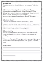 anteprima - Schede informative - Write argumentative sentences about the value of sharing at Christmas - SL - Pagina 3