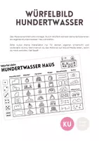 Vorschau - Spiele - Würfelbild: Hundertwasser-Haus, Kunst - Deckblatt