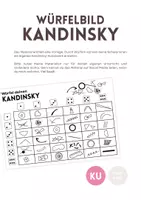 Vorschau - Spiele - Würfelbild: Wassily Kandinsky, Kunst - Deckblatt