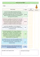 Vorschau - Arbeitsblätter - Mündliche Mitarbeit in Englisch. Feedback und Reflektion - Deckblatt