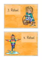 Vorschau - Spiele - Herbst - Escape Room - Mathematik Klasse 4 - Seite 3