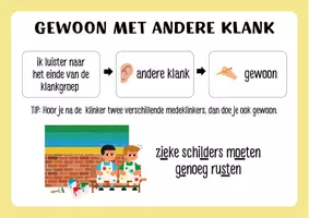 Voorbeeld - Posters spelling 3e leerjaar - Pagina 3