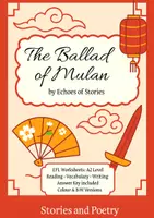 Vorschau - Arbeitsblätter - The Ballad of Mulan: Reading & Writing (EFL/ESL A2/B1) - Deckblatt