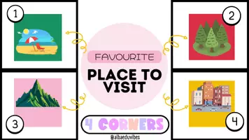 Vista previa - Juegos / Gamificación - Four Corners - Juego en Inglés - página 3