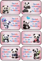 Vorschau - Mal- und Bastelvorlagen - Materialpaket für deine Pandaklasse - Seite 3